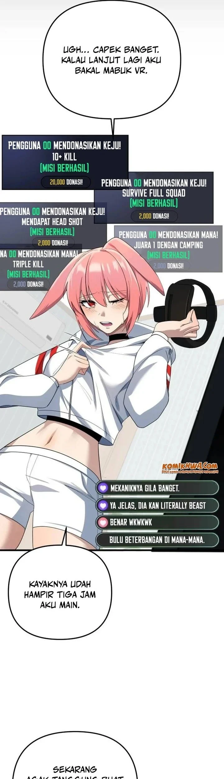 The Demon King’s Channel Chapter 18 Gambar 11