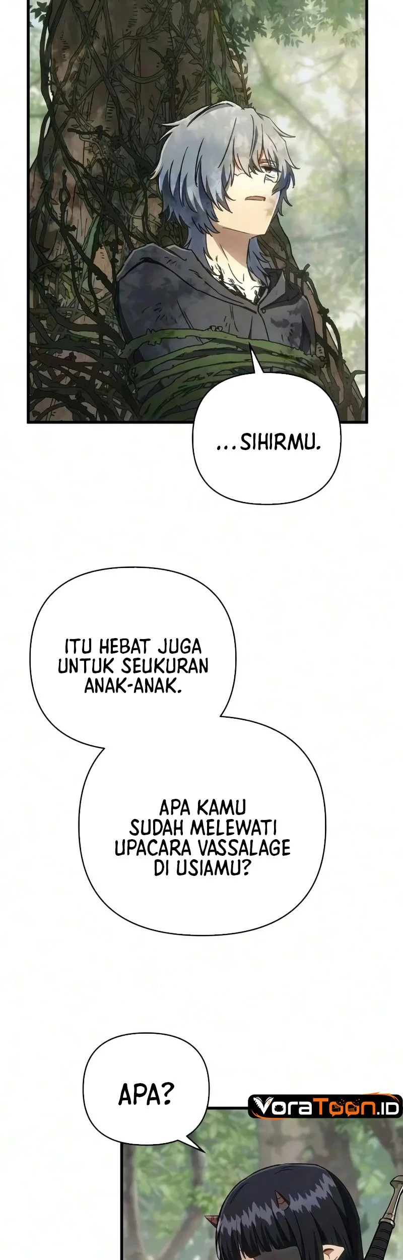 The Demon King's Friend Chapter 8 Gambar 8