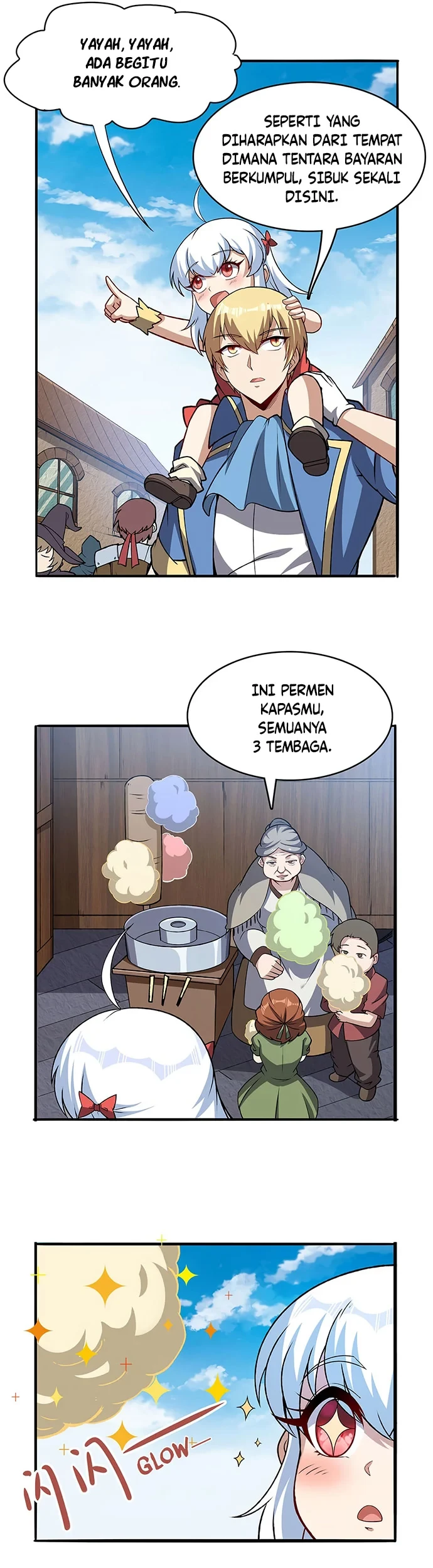 The Demon King Who Lost His Job Chapter 363 Gambar 5