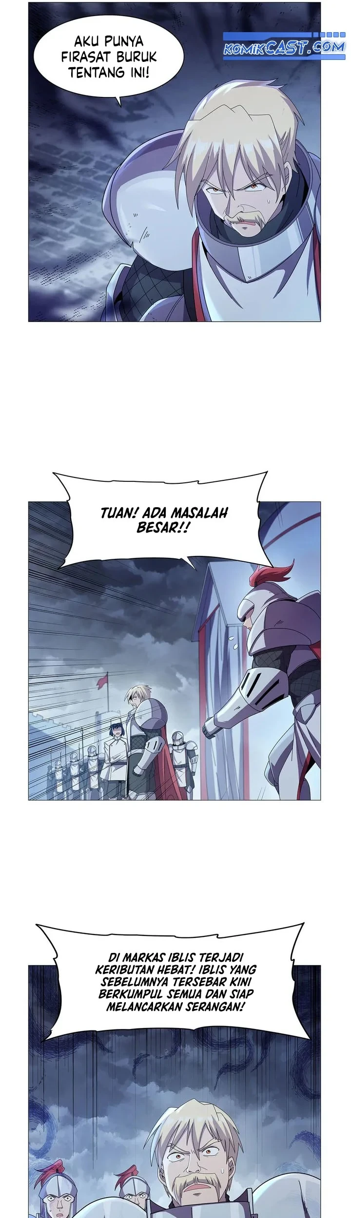 The Demon King Who Lost His Job Chapter 439 Gambar 4