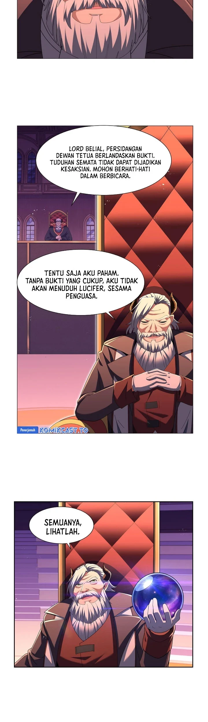 The Demon King Who Lost His Job Chapter 464 Gambar 4