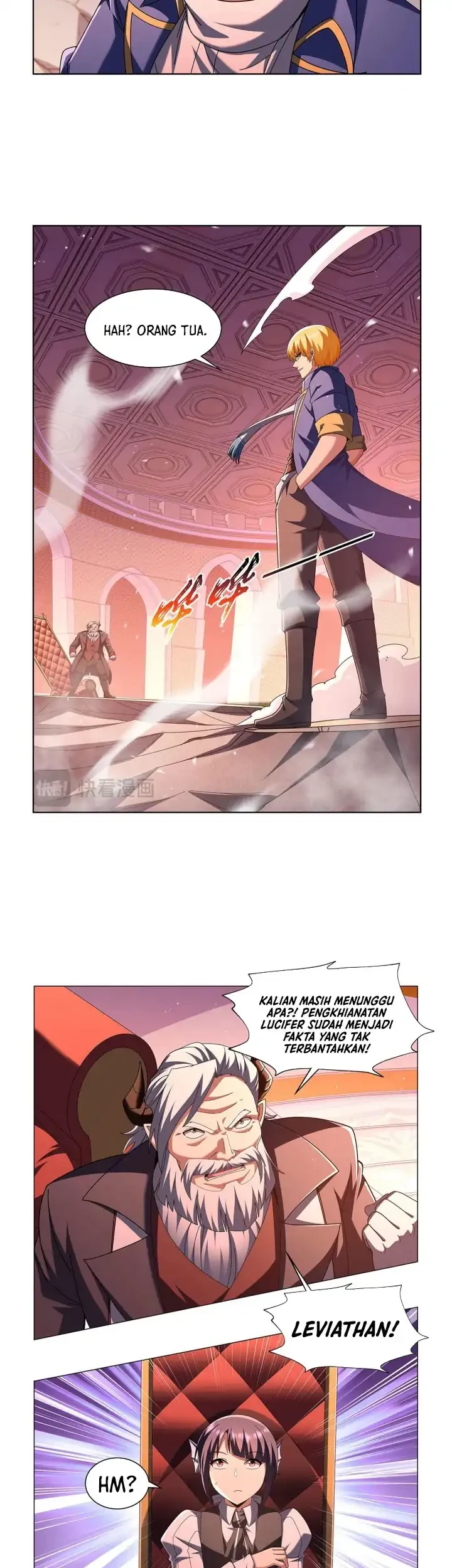 The Demon King Who Lost His Job Chapter 465 Gambar 4