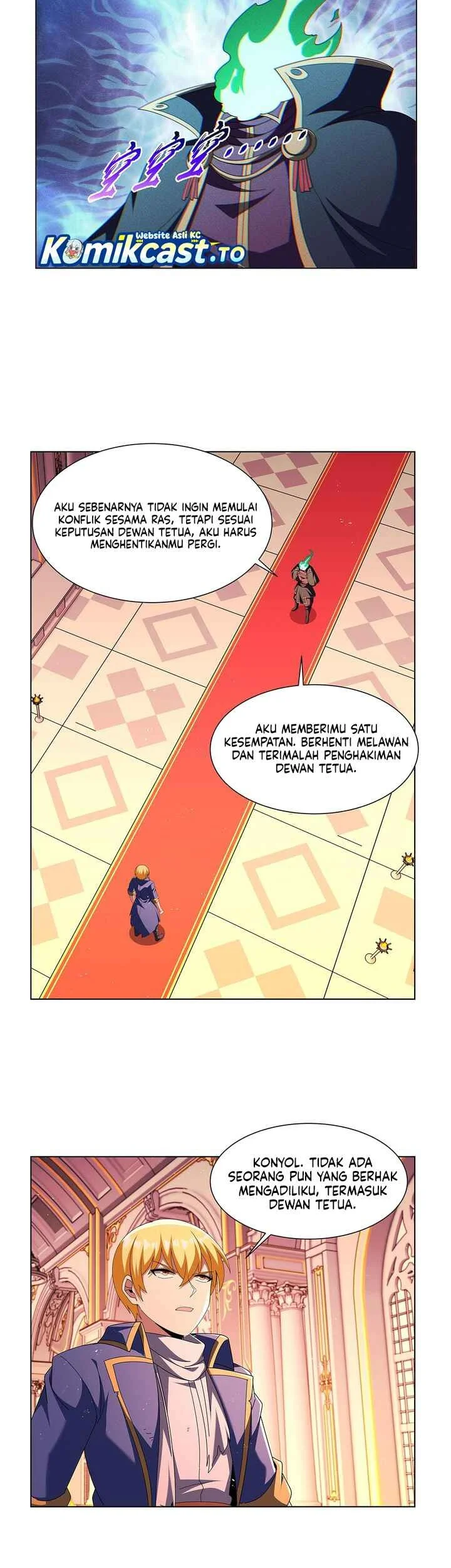 The Demon King Who Lost His Job Chapter 466 Gambar 4