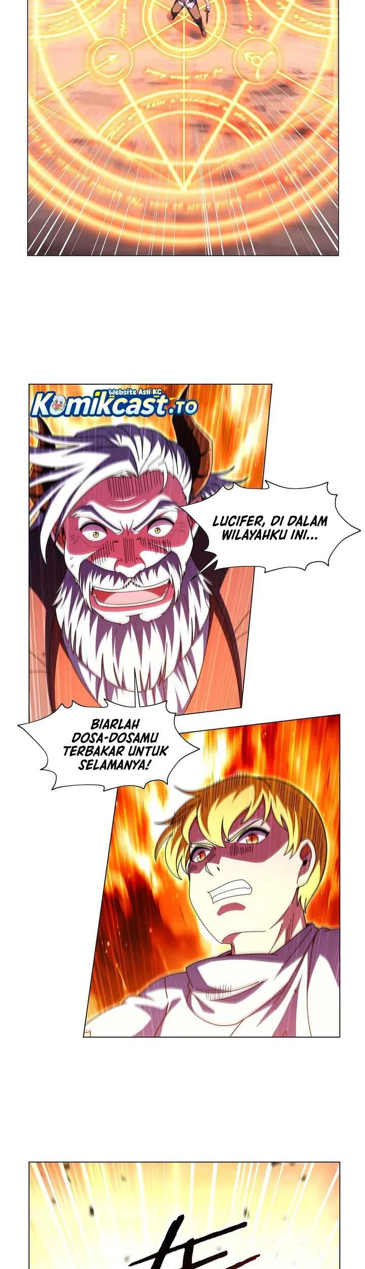 The Demon King Who Lost His Job Chapter 468 Gambar 4