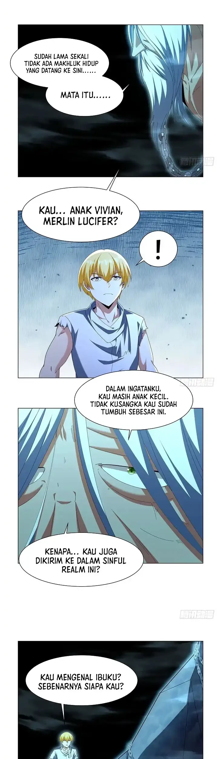 The Demon King Who Lost His Job Chapter 469 Gambar 3