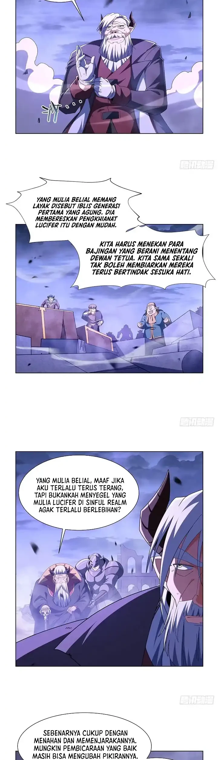 The Demon King Who Lost His Job Chapter 470 Gambar 3