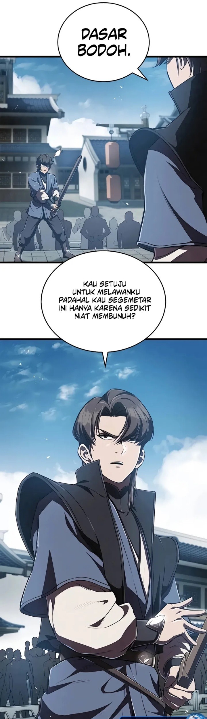 The Demonic Cult Instructor Returns Chapter 10 halaman 8