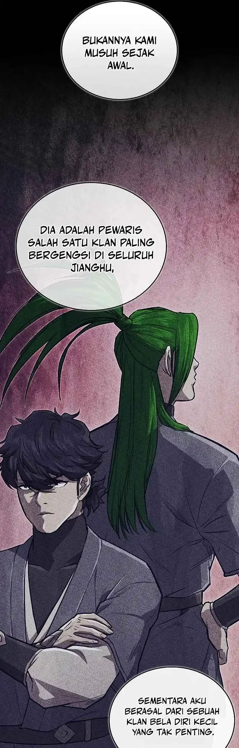 The Demonic Cult Instructor Returns Chapter 27 halaman 9