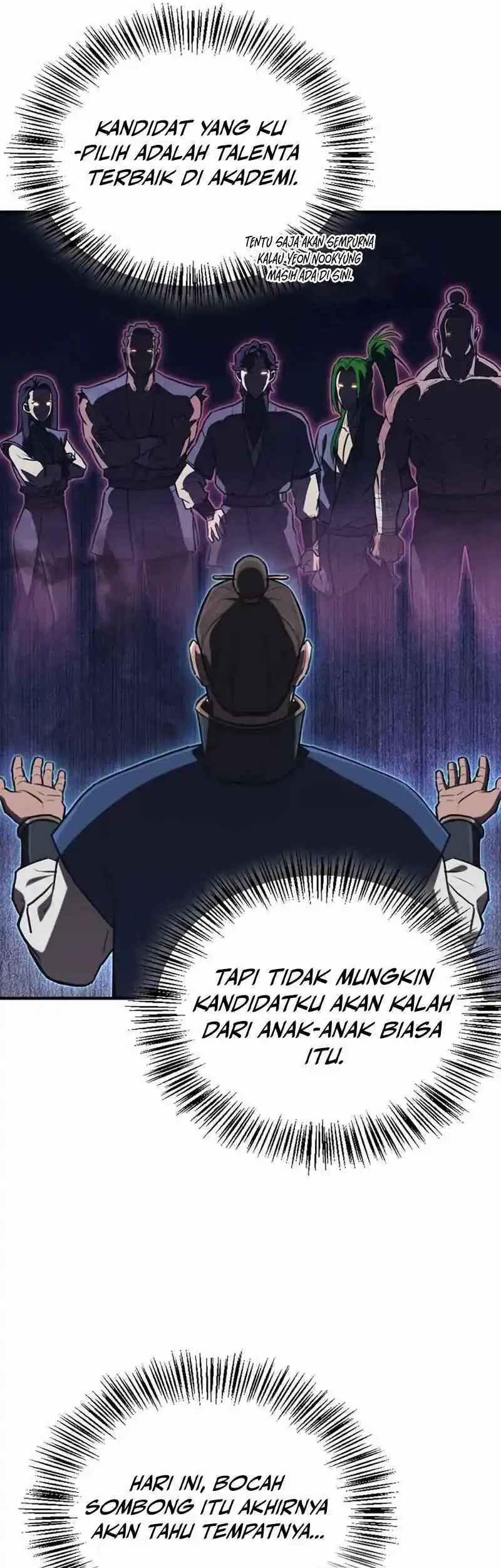 The Demonic Cult Instructor Returns Chapter 28 halaman 11