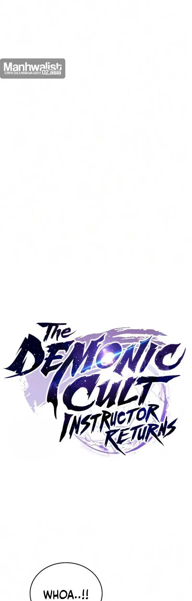 The Demonic Cult Instructor Returns Chapter 50 halaman 8