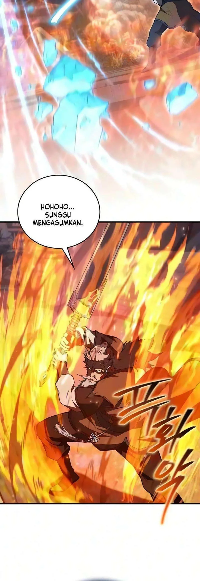 The Demonic Cult Instructor Returns Chapter 58 halaman 8