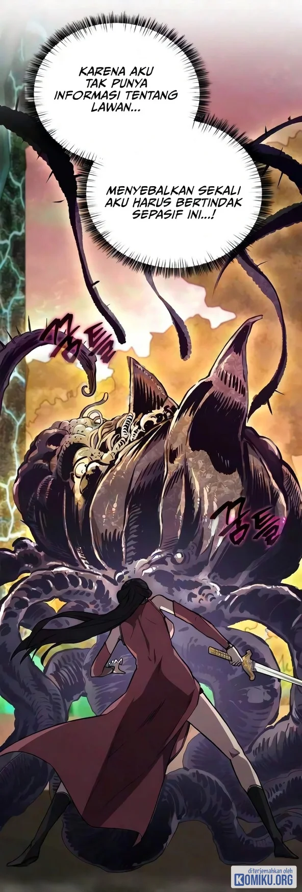 The Demonic Cult Instructor Returns Chapter 64 Gambar 11