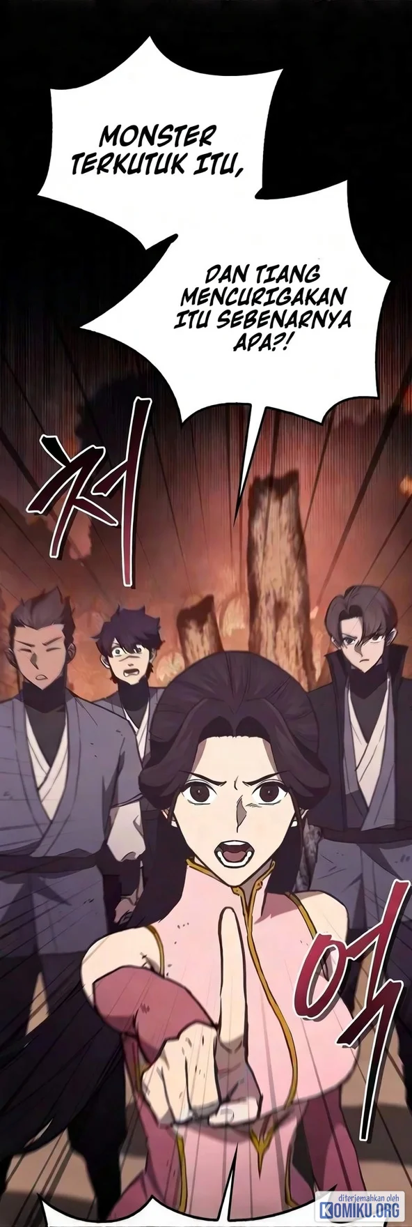 The Demonic Cult Instructor Returns Chapter 65 Gambar 13