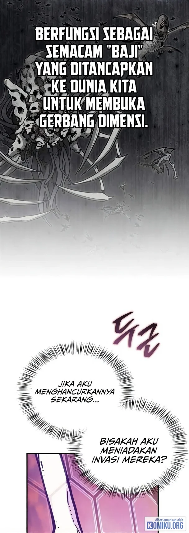 The Demonic Cult Instructor Returns Chapter 66 Gambar 19