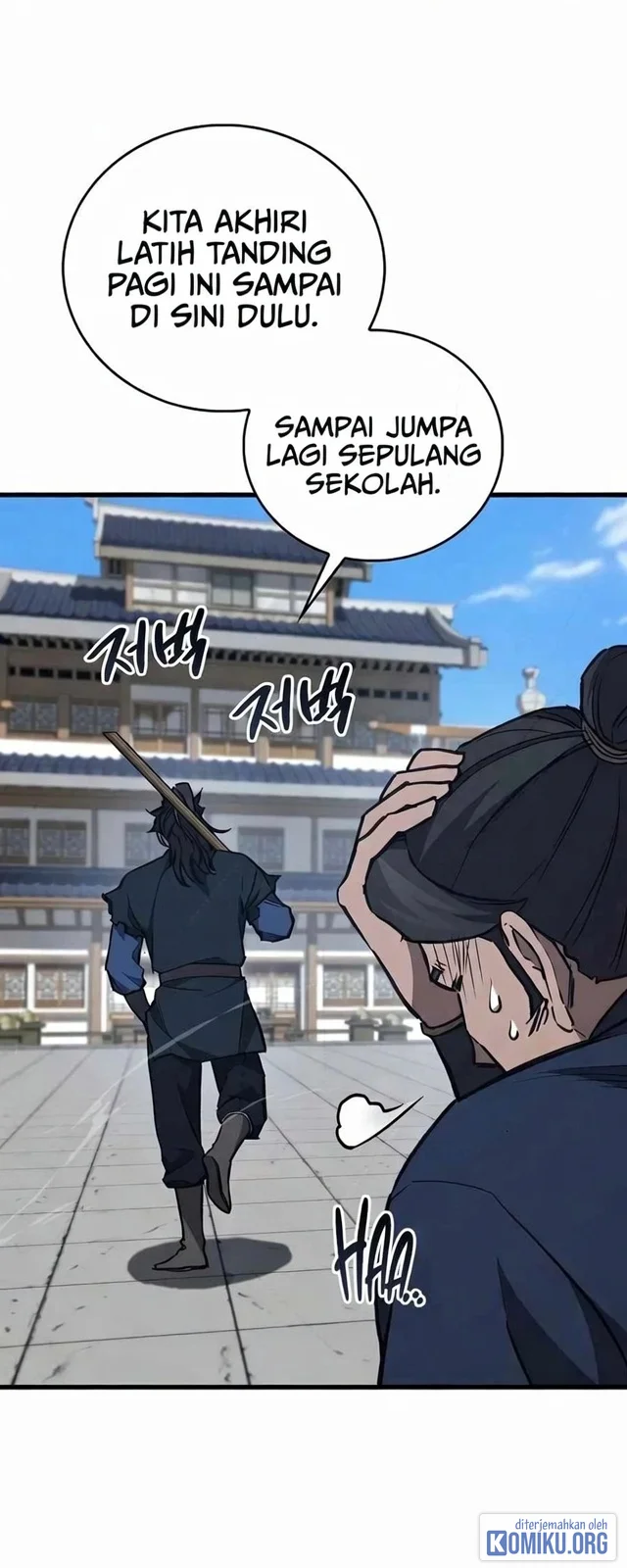 The Demonic Cult Instructor Returns Chapter 70 Gambar 9