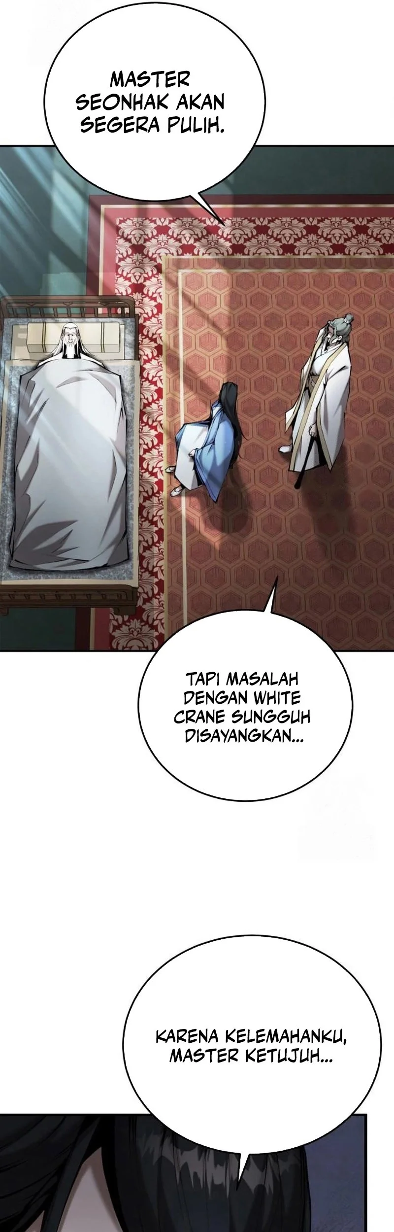 The Demonic Cult Leader Is Too Reluctant Chapter 60 Gambar 9