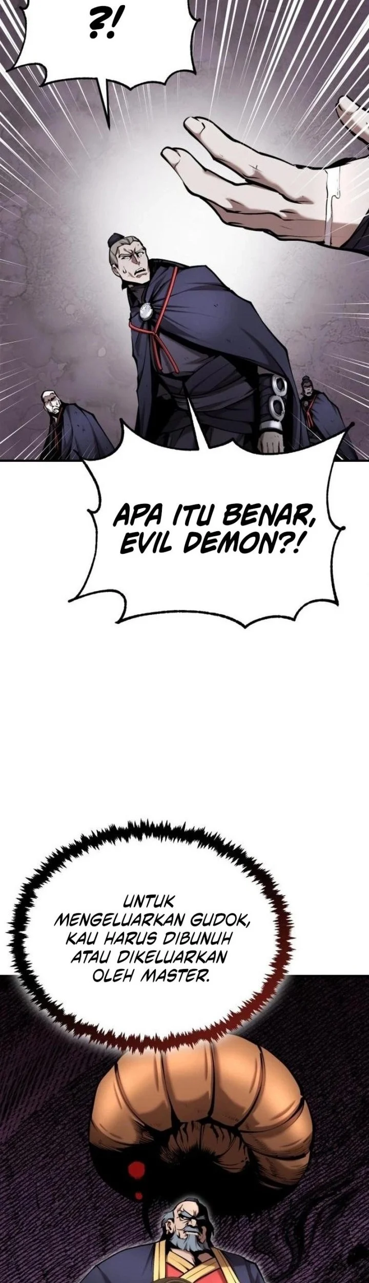 The Demonic Cult Leader Is Too Reluctant Chapter 69 Gambar 8