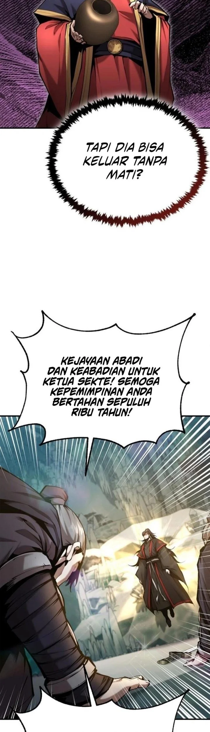 The Demonic Cult Leader Is Too Reluctant Chapter 69 Gambar 9