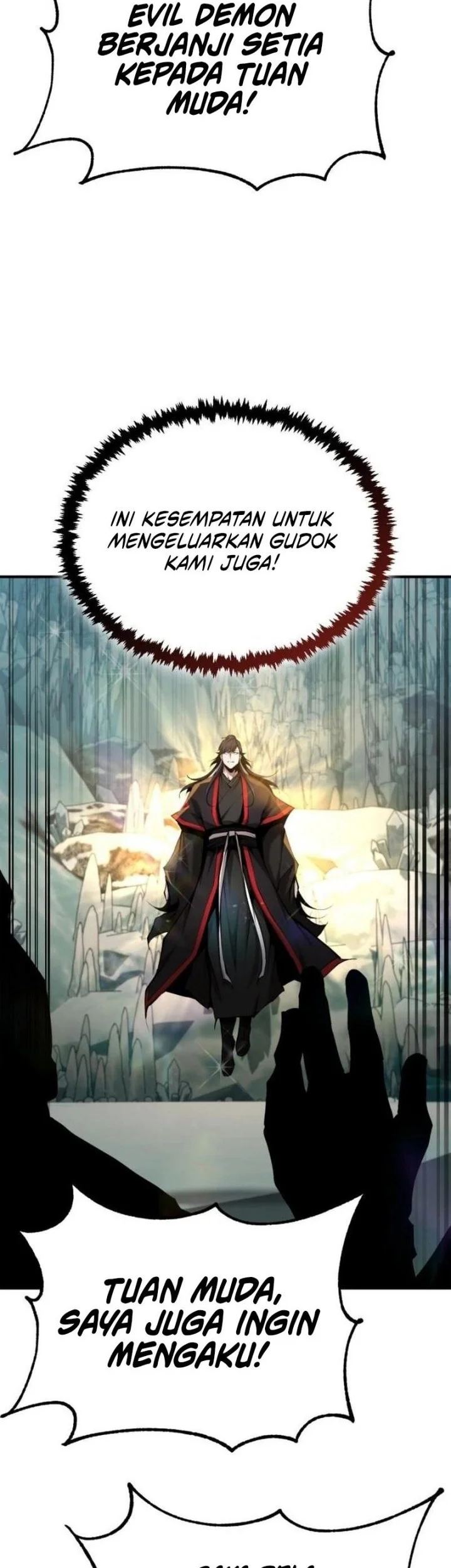 The Demonic Cult Leader Is Too Reluctant Chapter 69 Gambar 10