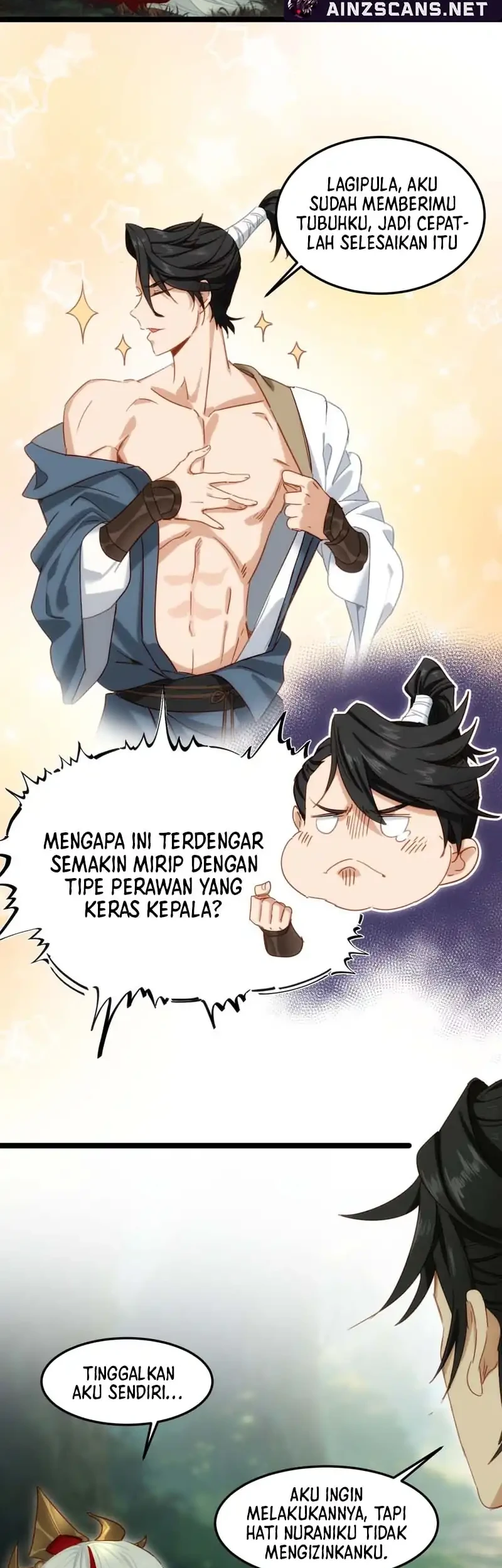 The Demonic Sect Master’s Secret Apprentice Chapter 13 Gambar 4