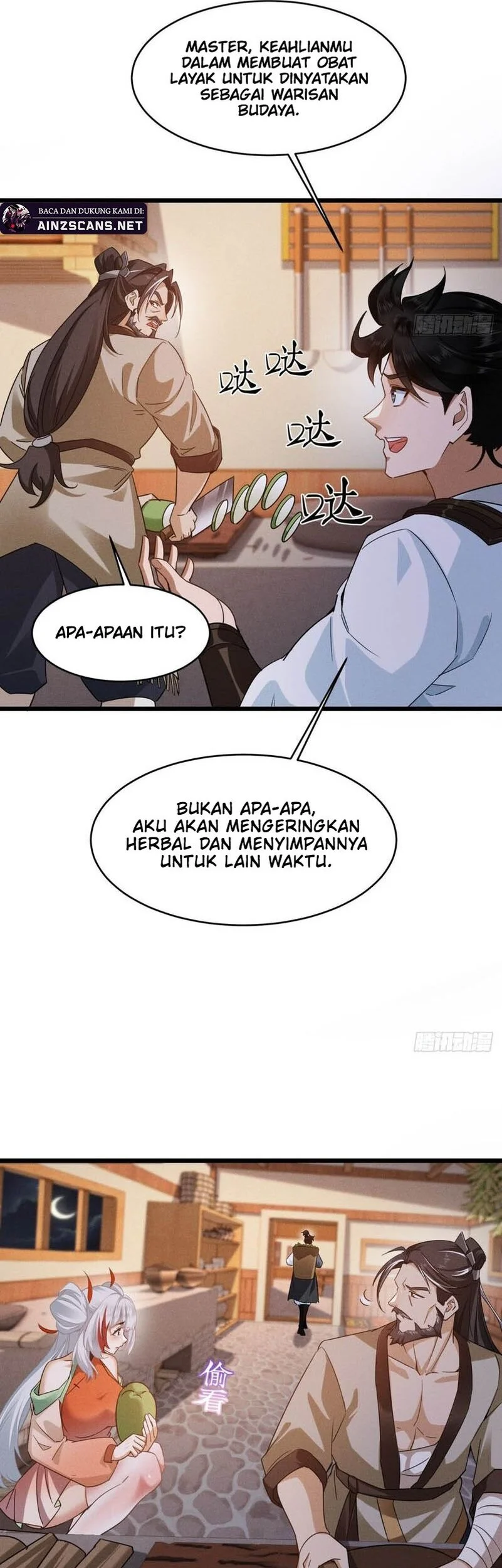 The Demonic Sect Master’s Secret Apprentice Chapter 17 Gambar 5