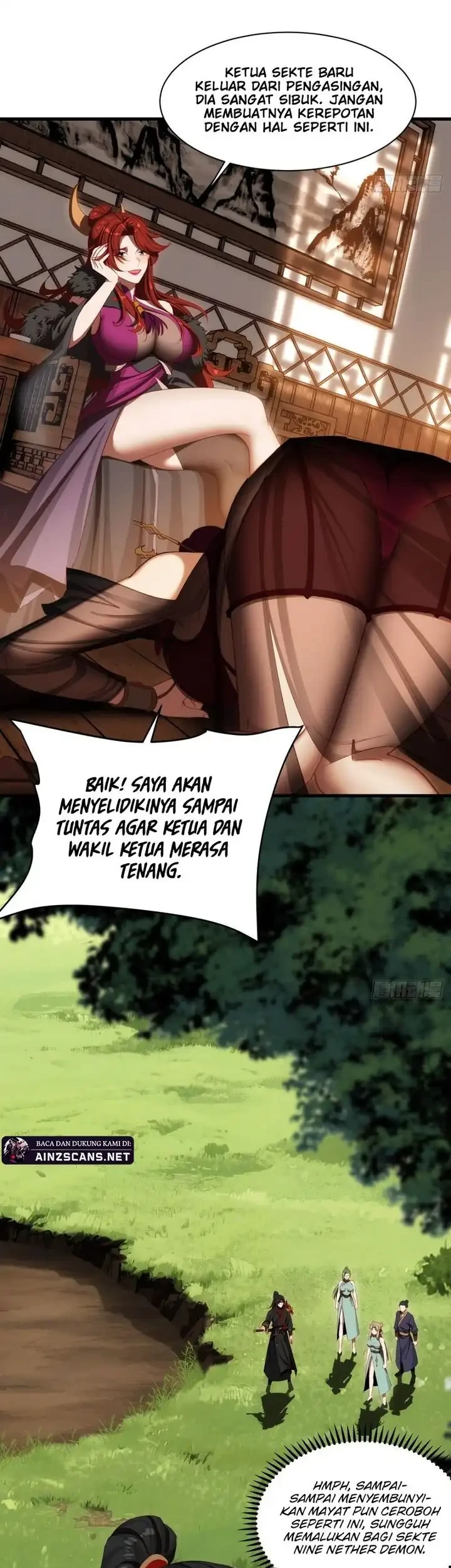 The Demonic Sect Master’s Secret Apprentice Chapter 21 Gambar 5