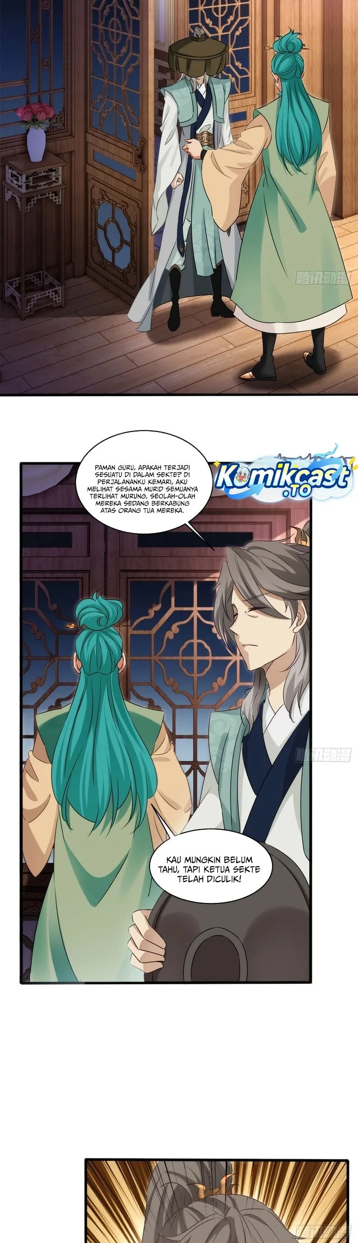 The Demonic Sect Master’s Secret Apprentice Chapter 45 Gambar 4