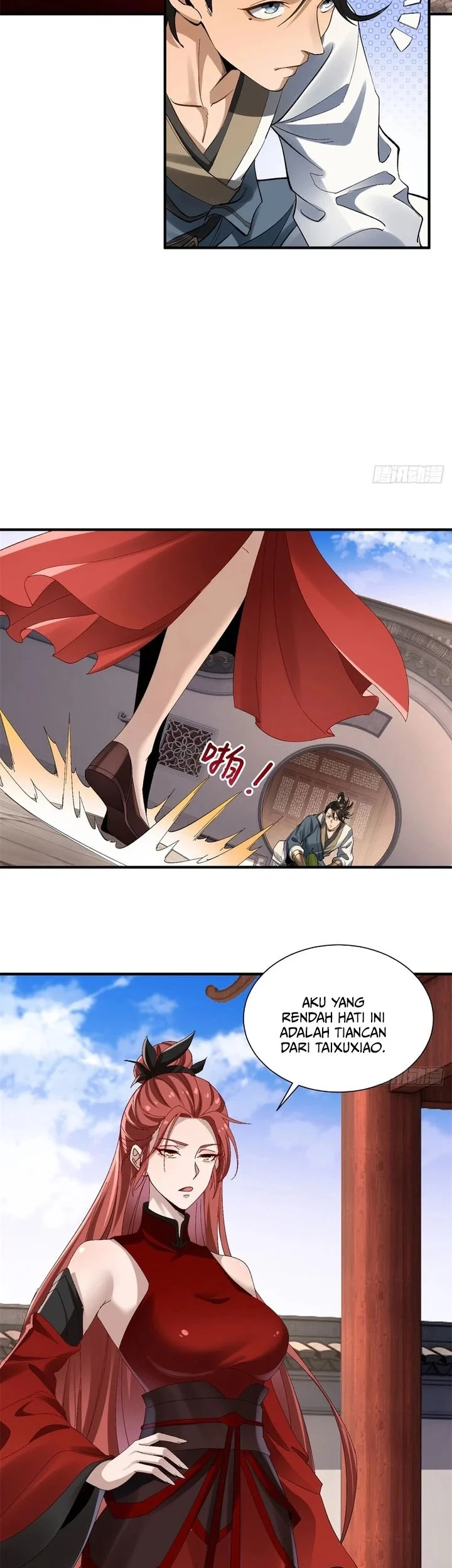 The Demonic Sect Master’s Secret Apprentice Chapter 46 Gambar 5