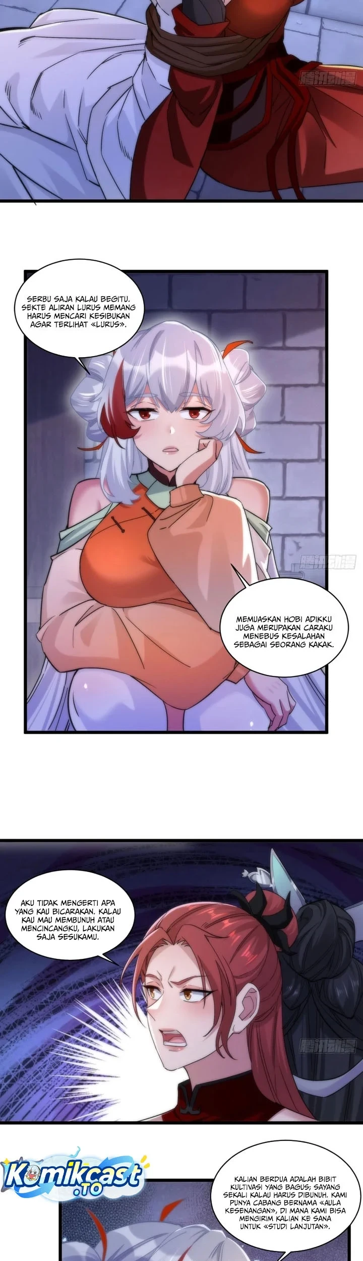 The Demonic Sect Master’s Secret Apprentice Chapter 47 Gambar 4