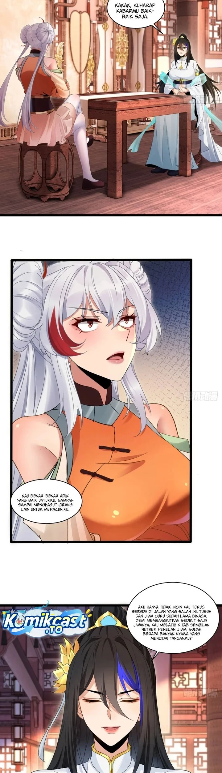 The Demonic Sect Master’s Secret Apprentice Chapter 48 Gambar 4