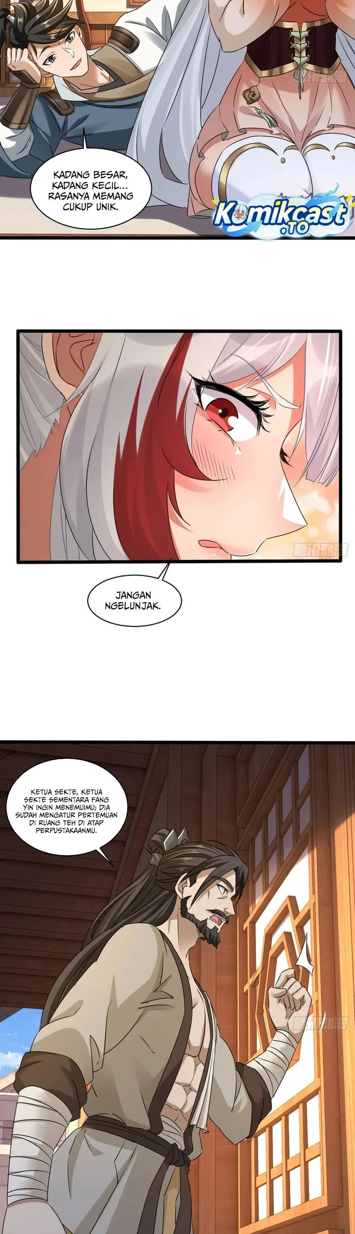 The Demonic Sect Master’s Secret Apprentice Chapter 49 Gambar 4