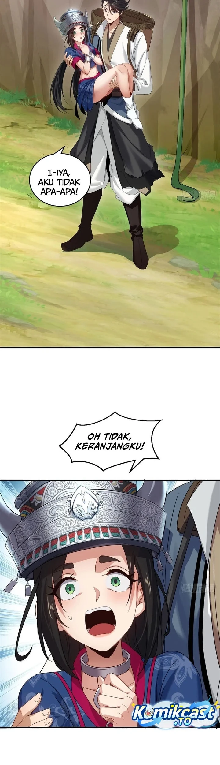 The Demonic Sect Master’s Secret Apprentice Chapter 50 Gambar 4