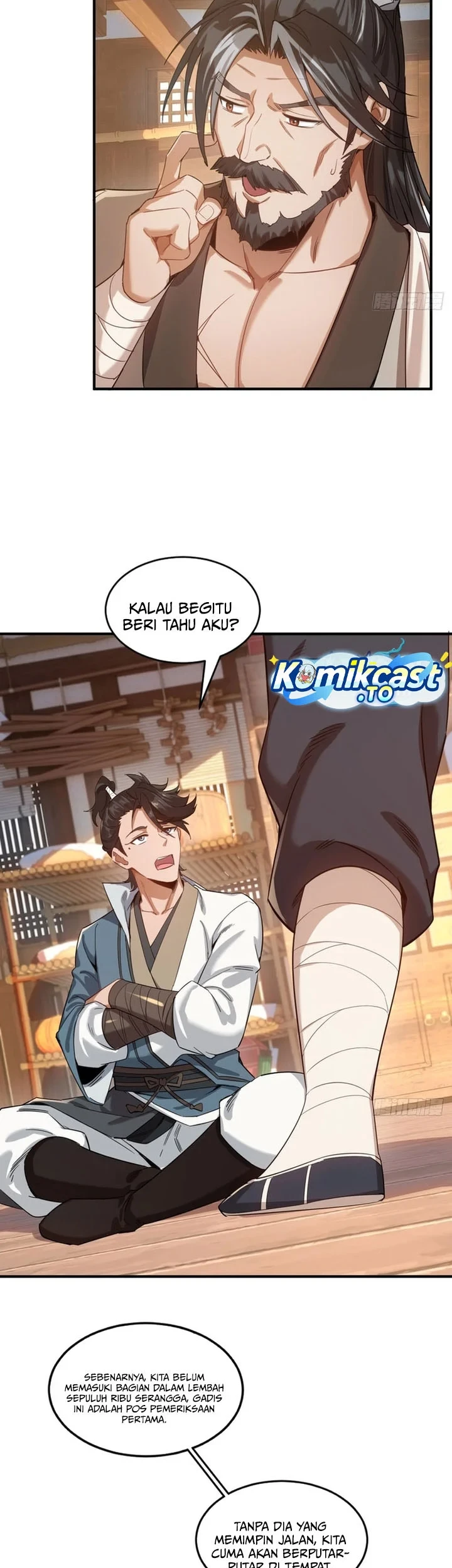 The Demonic Sect Master’s Secret Apprentice Chapter 52 Gambar 4