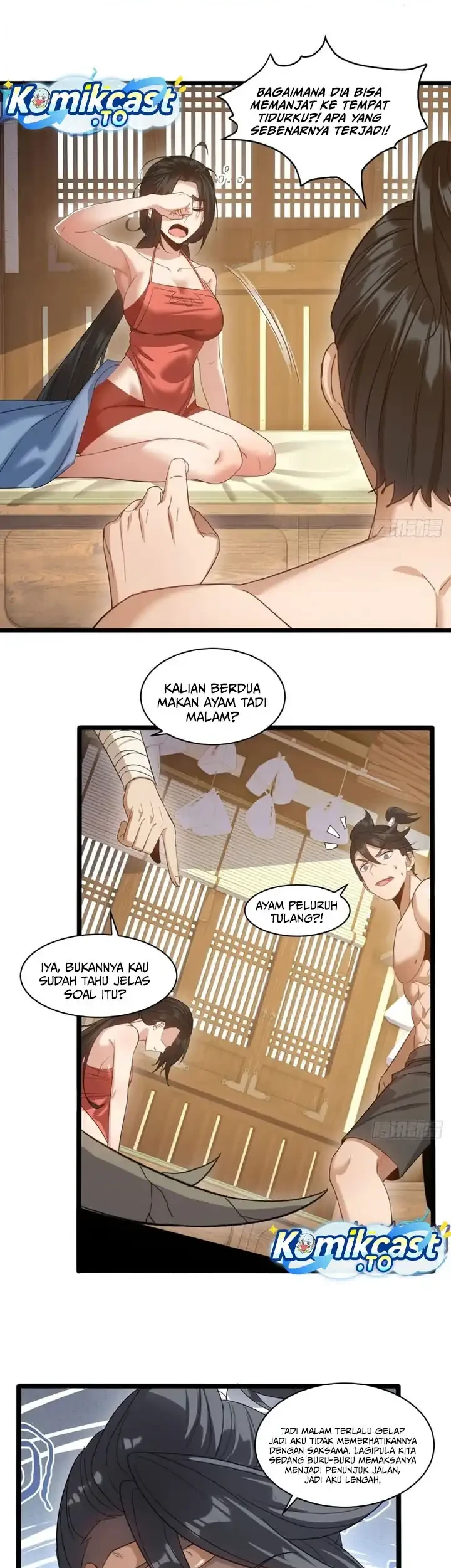 The Demonic Sect Master’s Secret Apprentice Chapter 54 Gambar 4