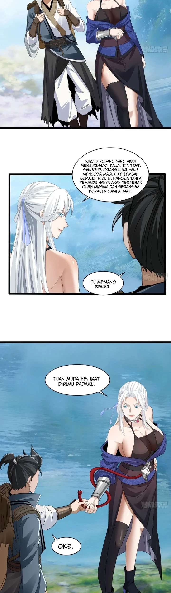The Demonic Sect Master’s Secret Apprentice Chapter 57 Gambar 4