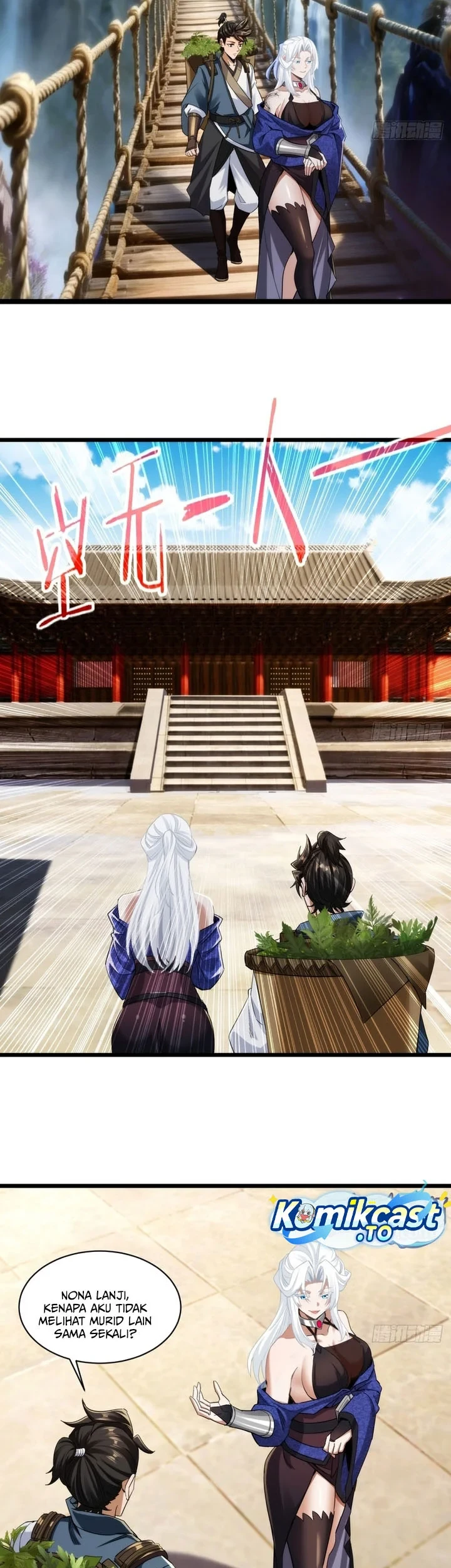 The Demonic Sect Master’s Secret Apprentice Chapter 58 Gambar 4