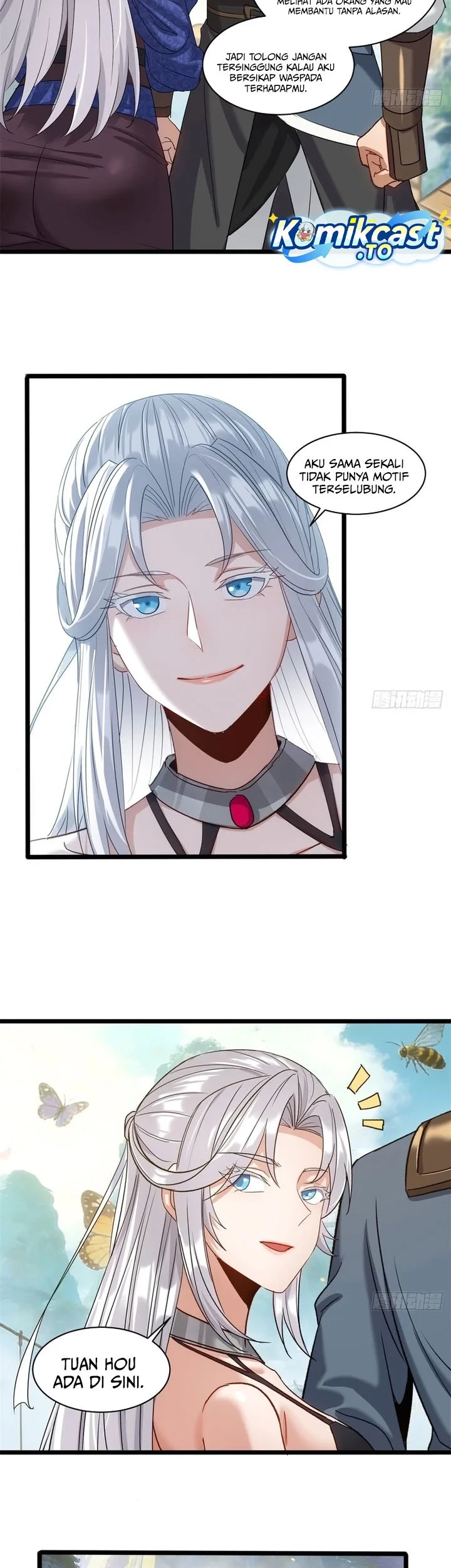 The Demonic Sect Master’s Secret Apprentice Chapter 59 Gambar 4