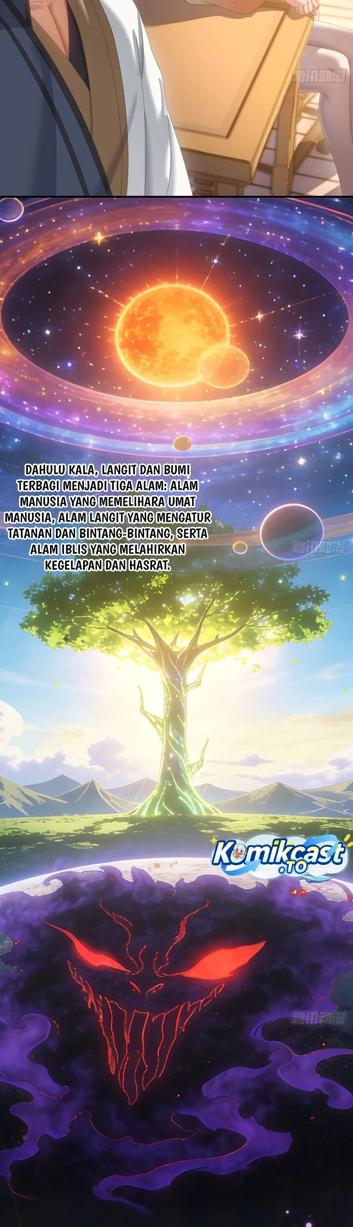 The Demonic Sect Master’s Secret Apprentice Chapter 60 Gambar 4