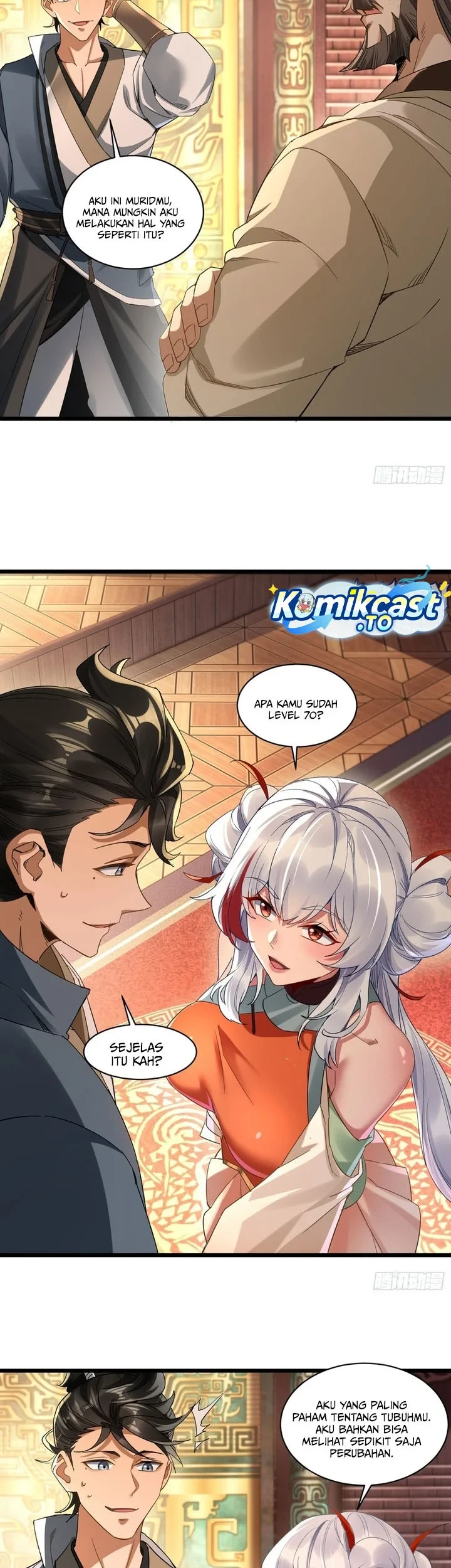 The Demonic Sect Master’s Secret Apprentice Chapter 64 Gambar 4