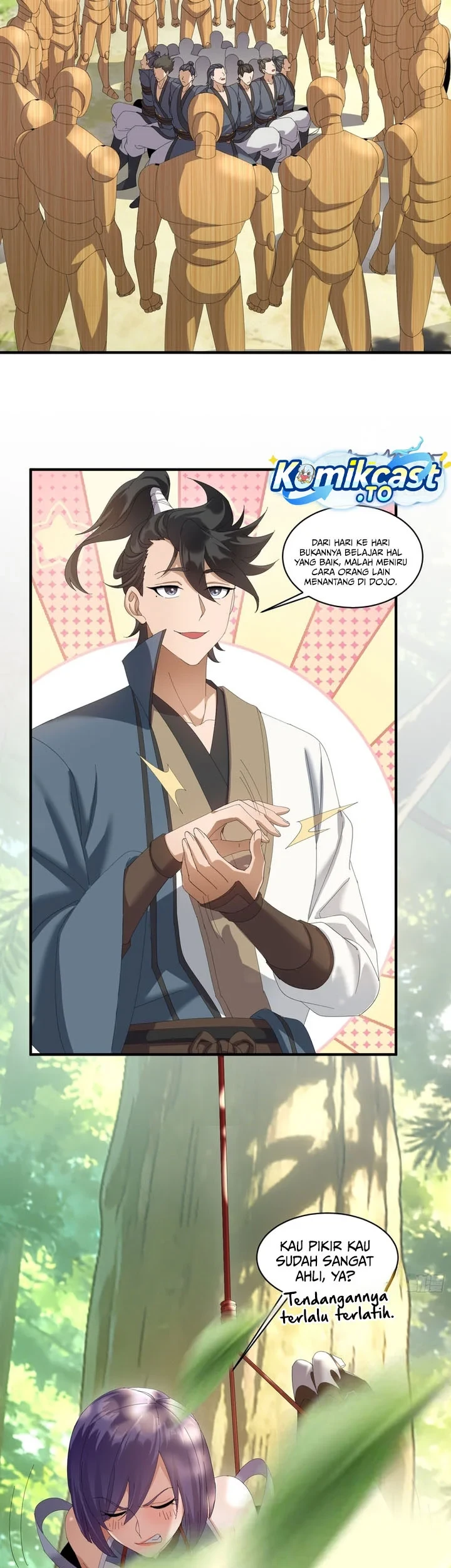 The Demonic Sect Master’s Secret Apprentice Chapter 65 Gambar 4