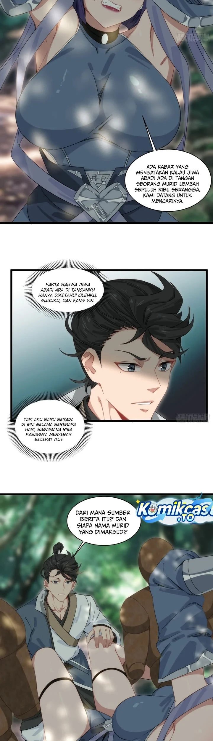 The Demonic Sect Master’s Secret Apprentice Chapter 66 Gambar 4