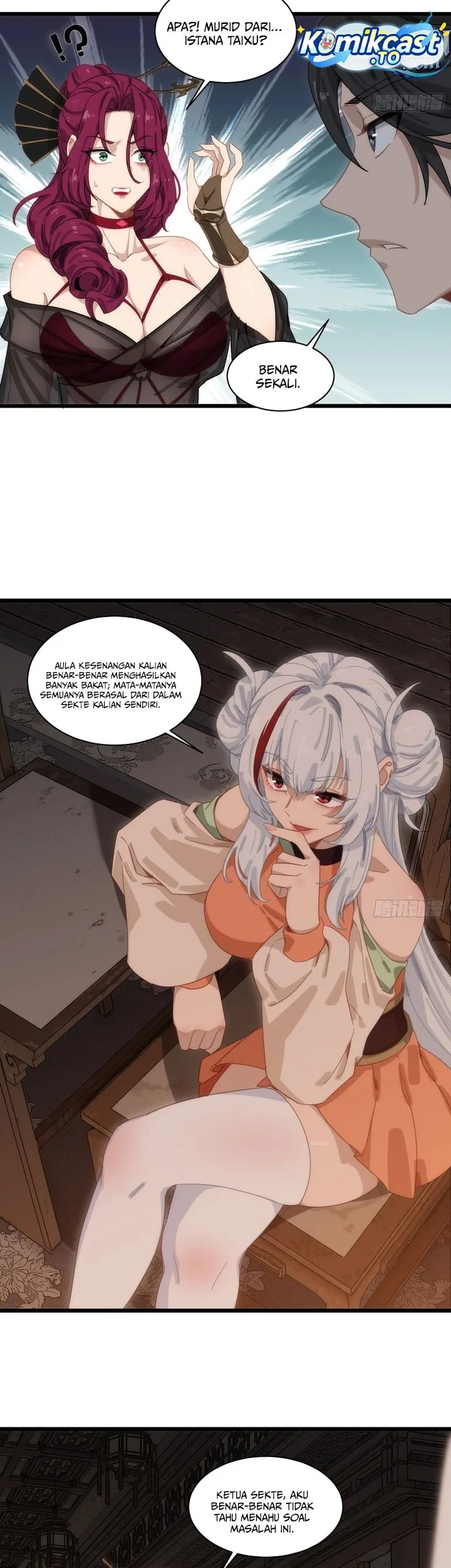 The Demonic Sect Master’s Secret Apprentice Chapter 67 Gambar 4