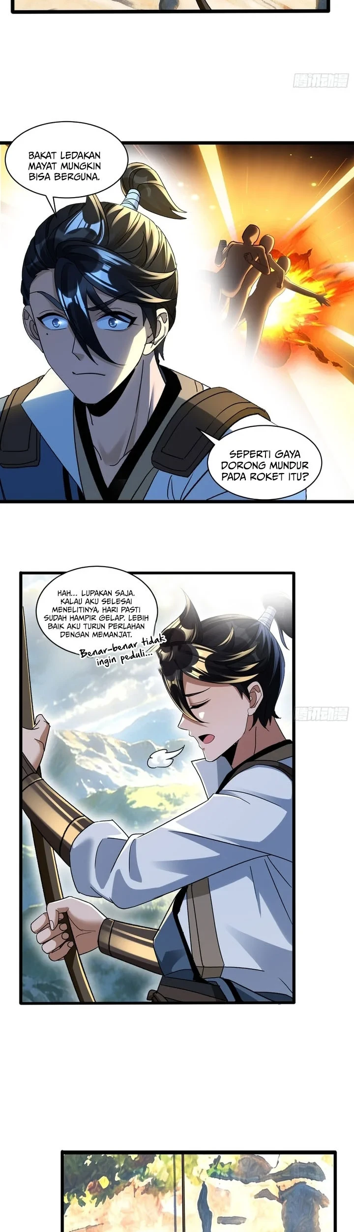 The Demonic Sect Master’s Secret Apprentice Chapter 68 Gambar 4