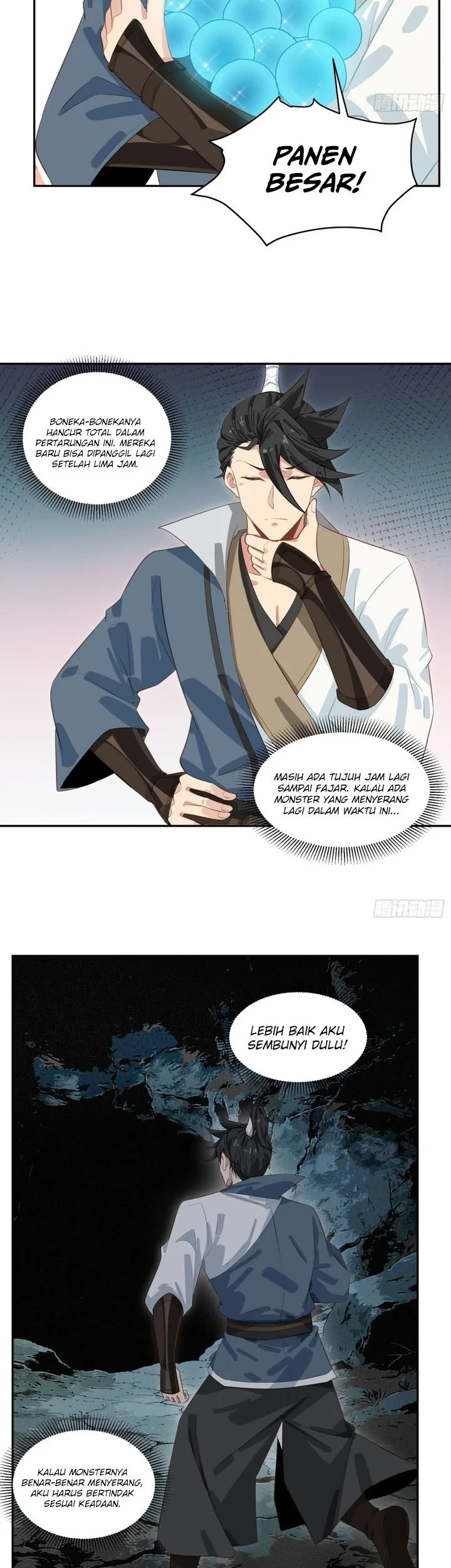 The Demonic Sect Master’s Secret Apprentice Chapter 70 Gambar 4