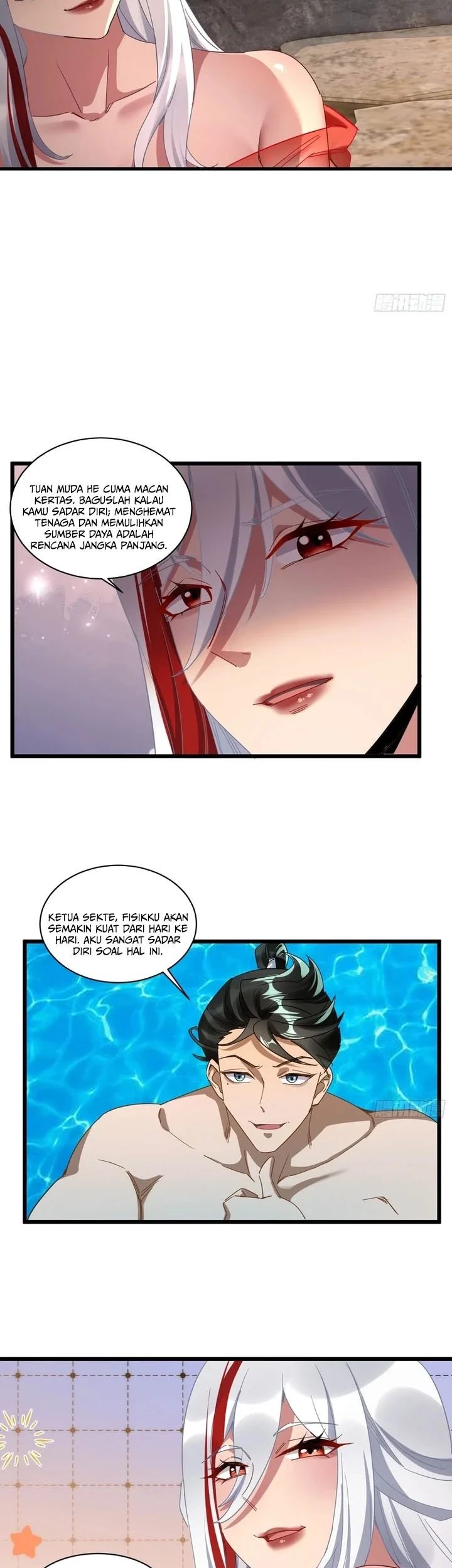 The Demonic Sect Master’s Secret Apprentice Chapter 74 Gambar 4