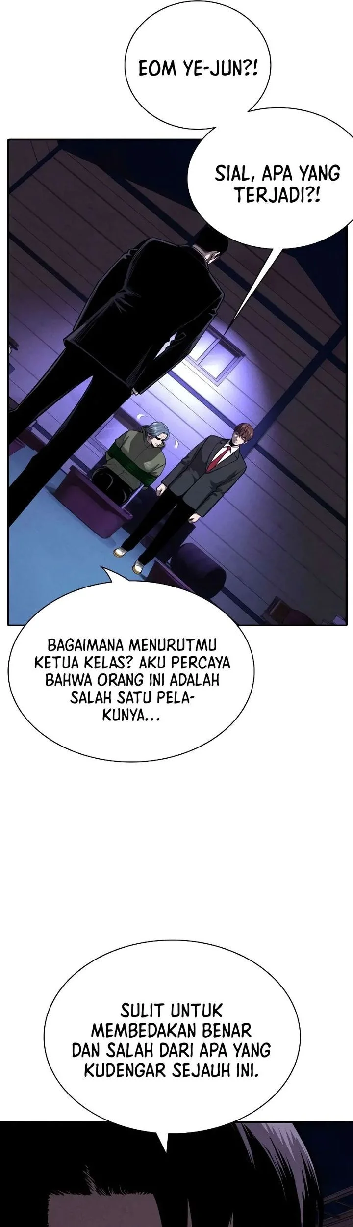 The Devil Classroom Chapter 21 Gambar 9