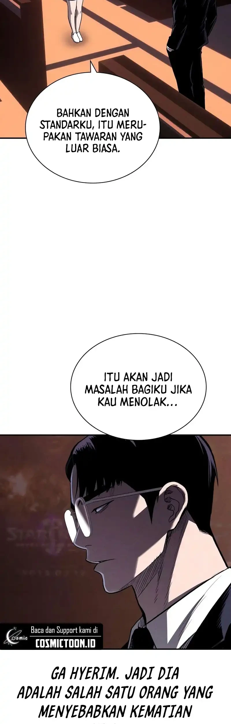 The Devil Classroom Chapter 27 Gambar 9