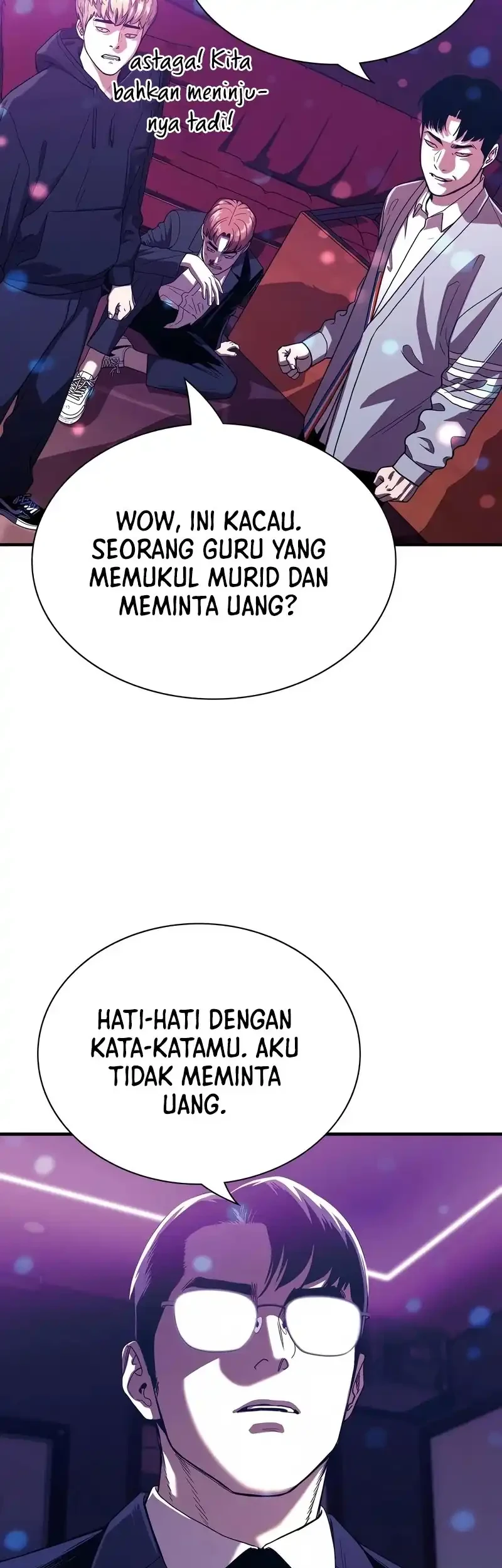 The Devil Classroom Chapter 3 Gambar 11
