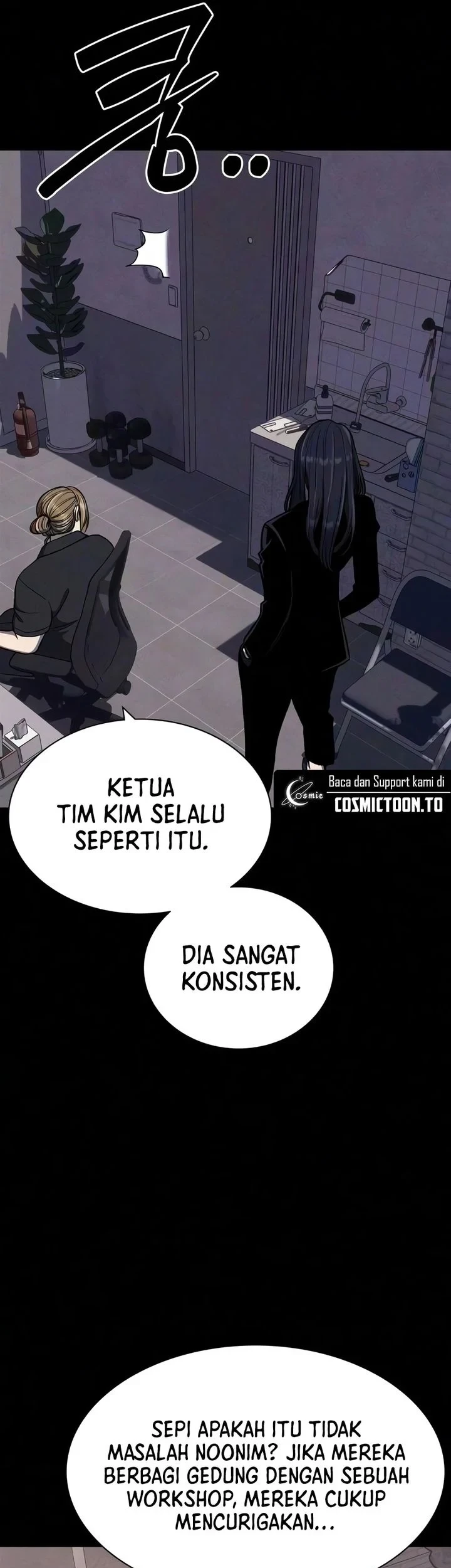 The Devil Classroom Chapter 31 Gambar 12