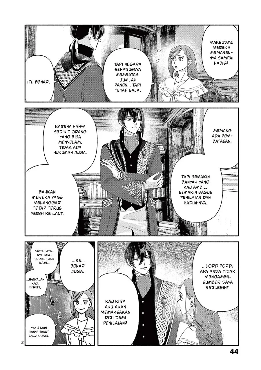 The Disappearance of a Dying Villainess: Changing My Ways Didn’t Work, So My First Love Spirited Me Away Chapter 11 Gambar 3